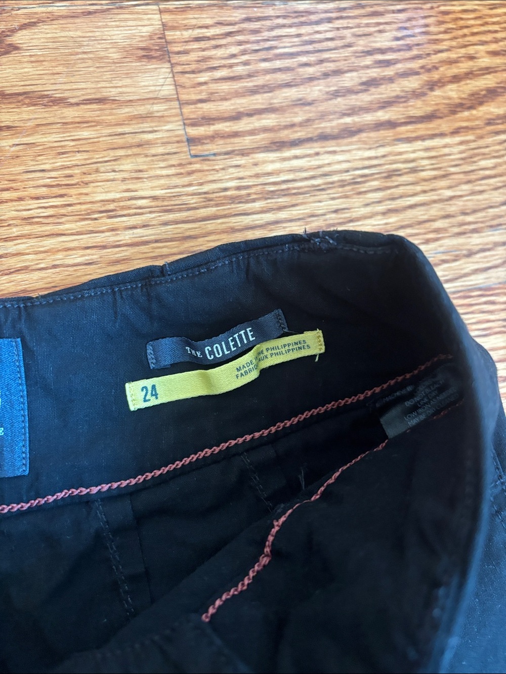 Anthropology Black Pants - Picture 3 of 8